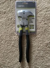 NEW! MASTER MECHANIC 10” HEAVY DUTY FENCE PLIERS WITH COMFORT GRIP HANDLE