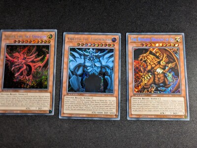 yugioh battle of the god cards RC04-AE030 Egyptian God Slime (UL) – TCG Corner main image 0