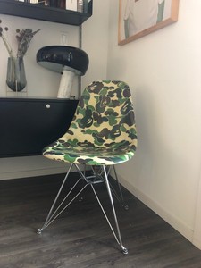 Details About 2016 Modernica Bape Camo Side Chair Green Camo