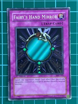 Fairy's Hand Mirror MRL-041 1st Edition Common Yugioh Card | eBay
