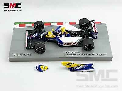 Williams F1 FW14B #5 Nigel Mansell 1992 World Champion 1:18 Williams F1 FW14B #5 Nigel Mansell 1992 World Champion 1:18