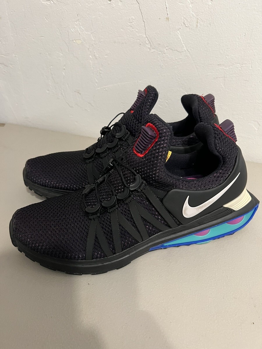Nike Shox Gravity Grand Purple Black Running Shoes 2018 Men's UK
