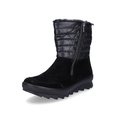 Legero Damen Boot schwarz