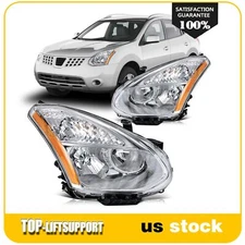 Headlights For Nissan For Rogue 2008-2013 For Select 2014-2015 Left+Right