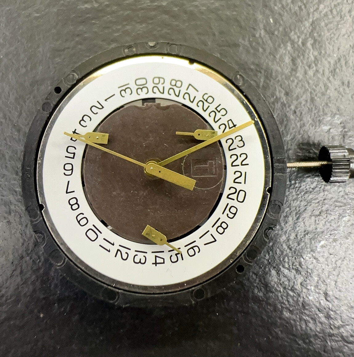 Watch Part ETA Movement Hands Date at 4H