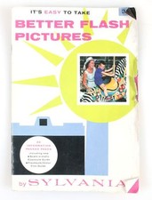 BETTER FLASH PICTURES BY SYLVANIA PAMPHLET