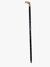 Victorian Solid Brass Eagle Head Handle for Walking Stick Fancy Cane style Gift