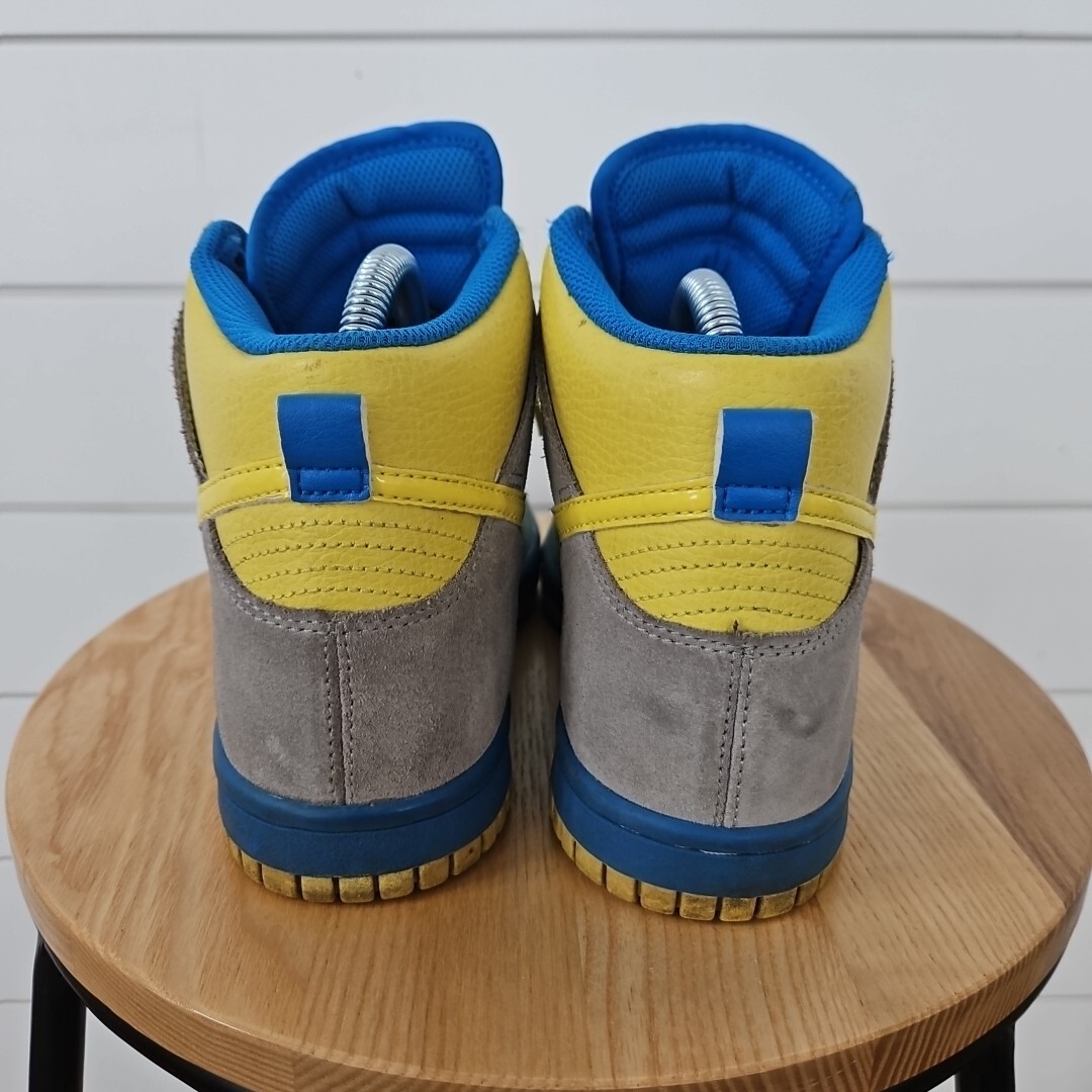 ミルフィーユ Nike Air Dunk High 6.0 Mint Yellow Translucent Sneaker