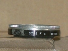 Tiffen Series 6 37.5mm F 6 Screw-On Adapter with Retaining Ring