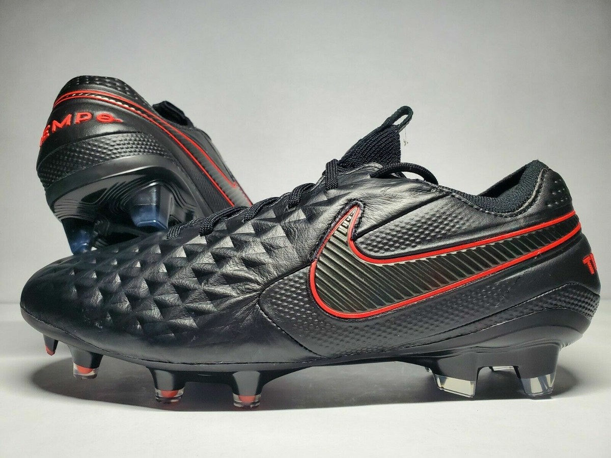 シューズ NIKE TIEMPO LEGEND 8 ELITE FG Nike Tiempo Legend 8 Elite FG ACC Cleats Soccer Black/Red