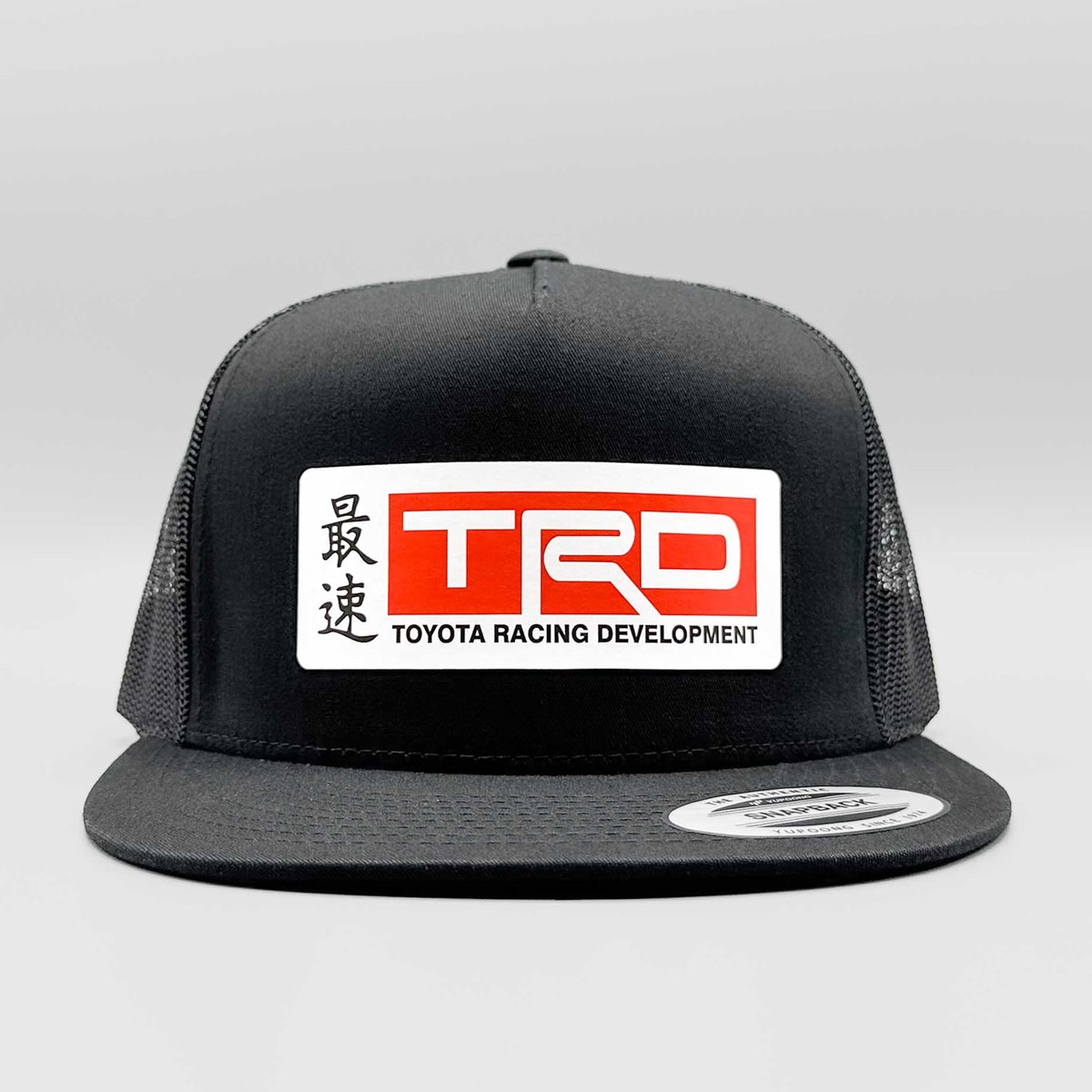DRT帽子 DRT Motorsports Recharged Series Snap-back Hat - Grey/Black