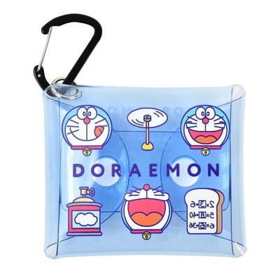I'm DRAEMON earphone pouch accessory case mini wired/wireless storage air pods/p