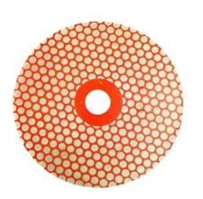 1pc 180 GRIT DIAMOND GRINDING DISK FOR DIAMOND TECH BEVEL MAX GRINDER 6"