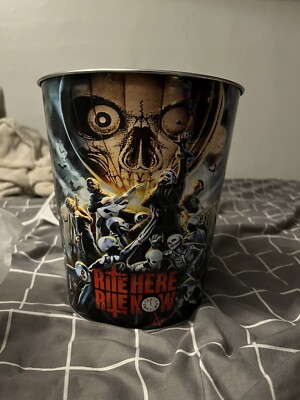 Ghost Rite Here Rite Now Movie Promo 130oz Popcorn Tin