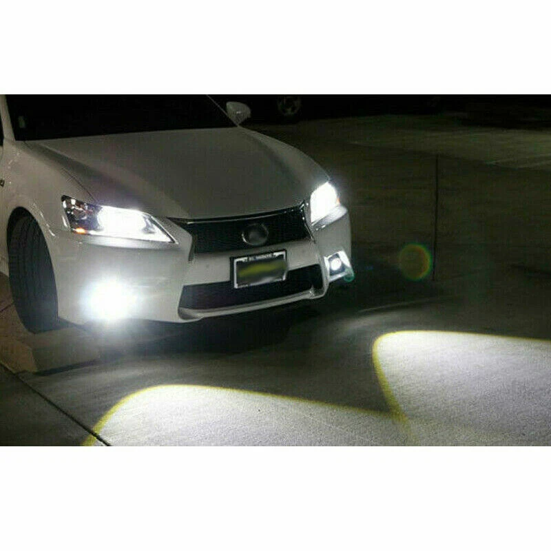 6PC 6000K LED Headlight + Fog Light Bulbs Kits For Mercedes-Benz E350 E320 E550 - Image 4 of 4