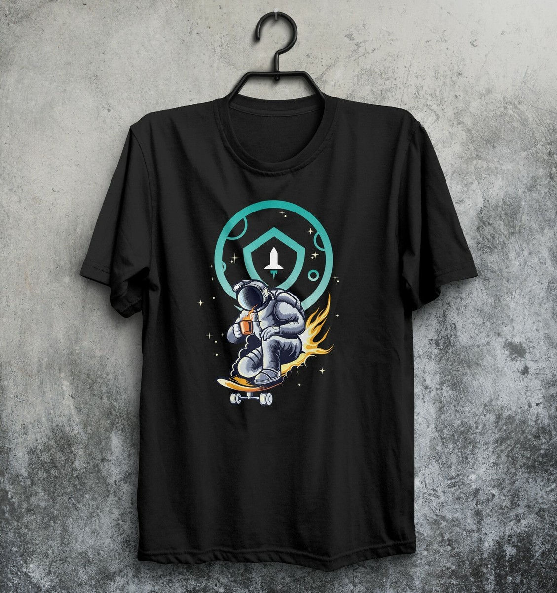 Cryptocurrency Blockchain Safemoon Sweater Safemoon Crypto Coin T-Shirt To  The Moon Safe Cryptocurrency