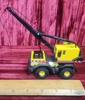 1998 Tonka Mighty #758 Crane Maisto Hasbro 4" Diecast No Hook Metal Diecast