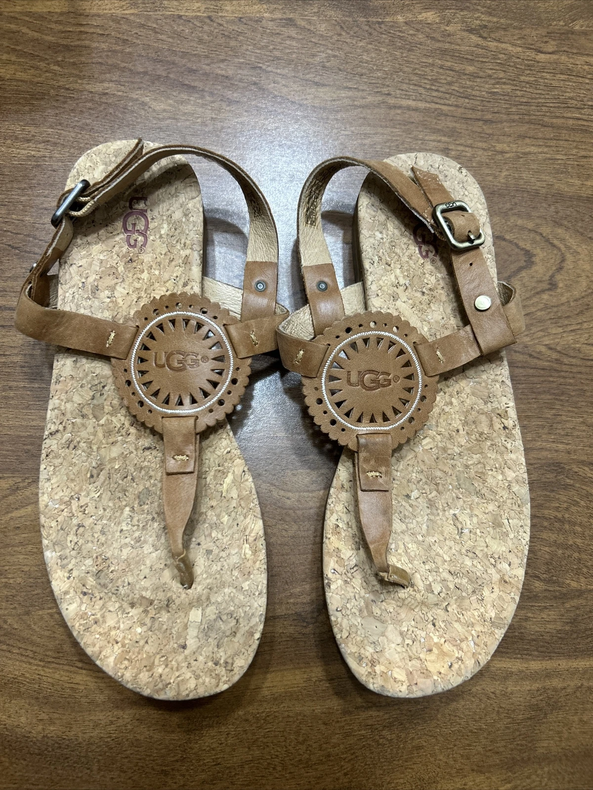 Sandali in pelle Ugg 8 EUC