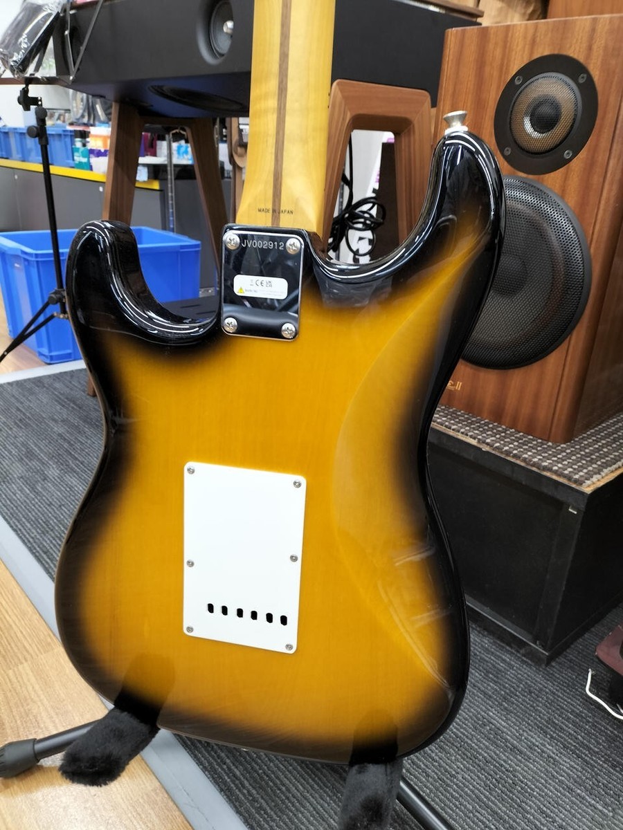 【MONI】Fender JV MOD 50S ST HSS 2TS Fender JV Modified '50s Stratocaster HSS review: A potent