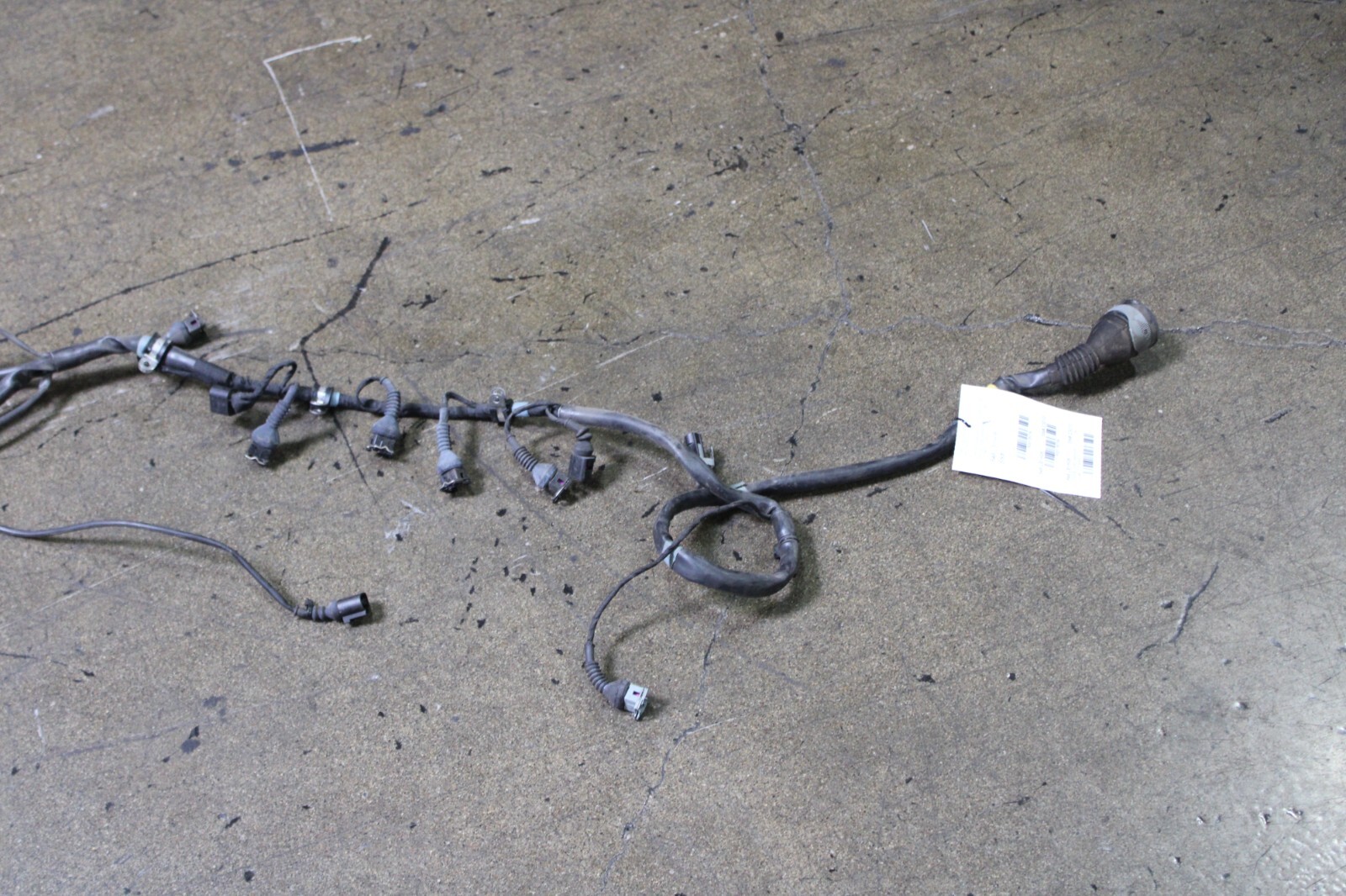 Lamborghini Gallardo, Spyder, LH, Ignition Wire Harness, Used, P/N 07L905531C