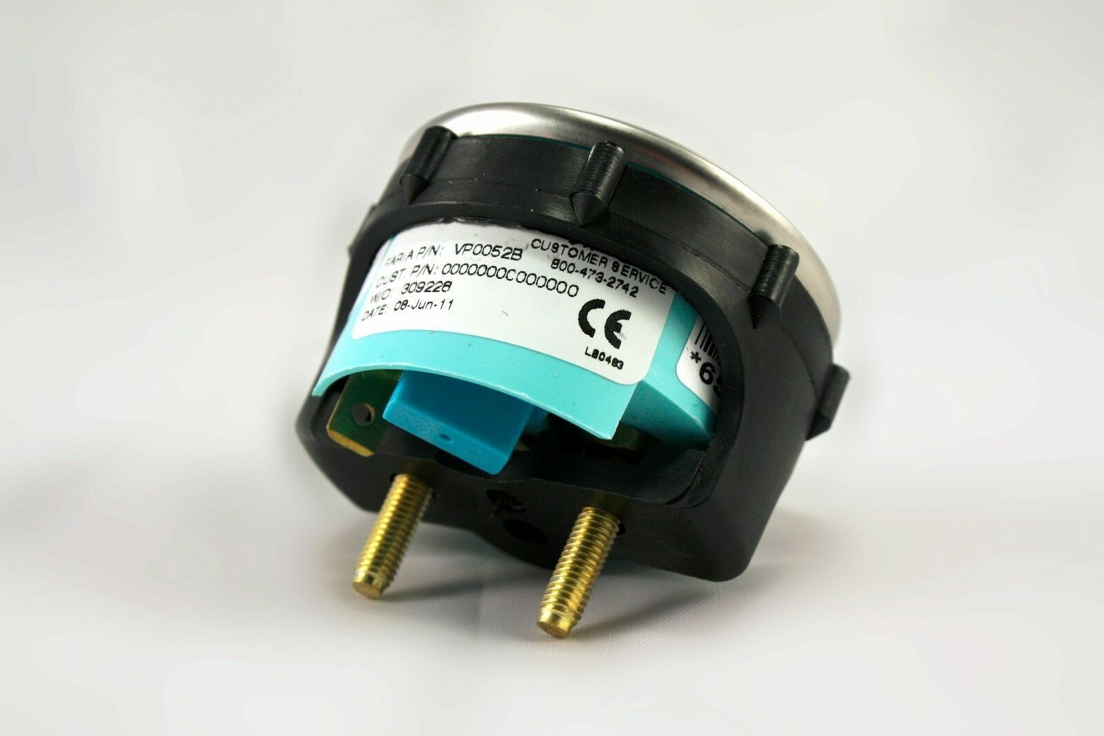 FW Murphy VM-12 65700262 Voltmeter Gage with an 8-18V