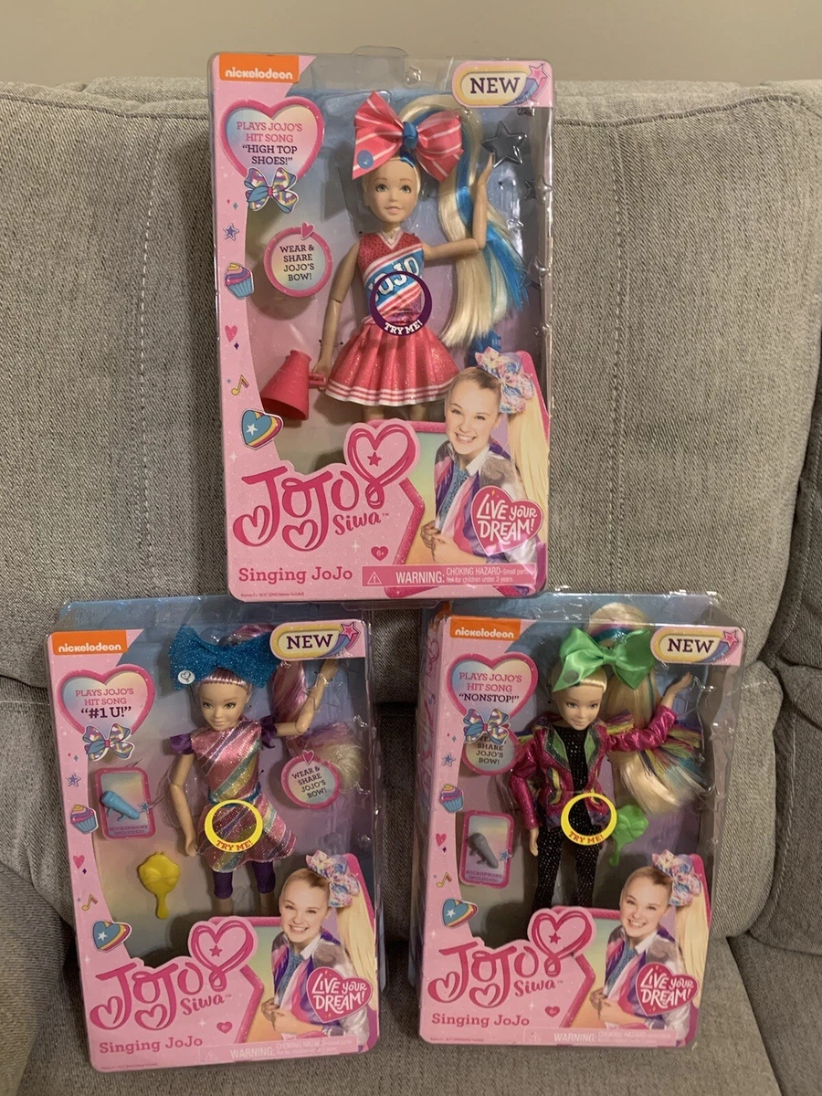 Just play jojo siwa singing doll deals