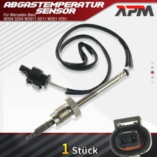 Abgastemperatursensor nach Turbolader für Mercedes-Benz W204 W211 S204 S211 W251