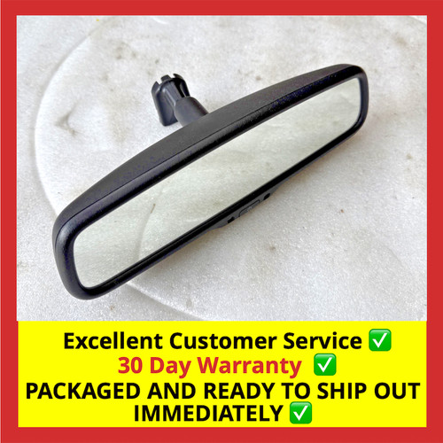 2009-2018 Honda Pilot Interior Rear View Mirror 76400-Sza-A11 OEM
