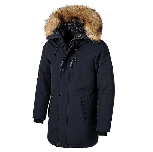 Mens Heavyweight Waterproof Parka 