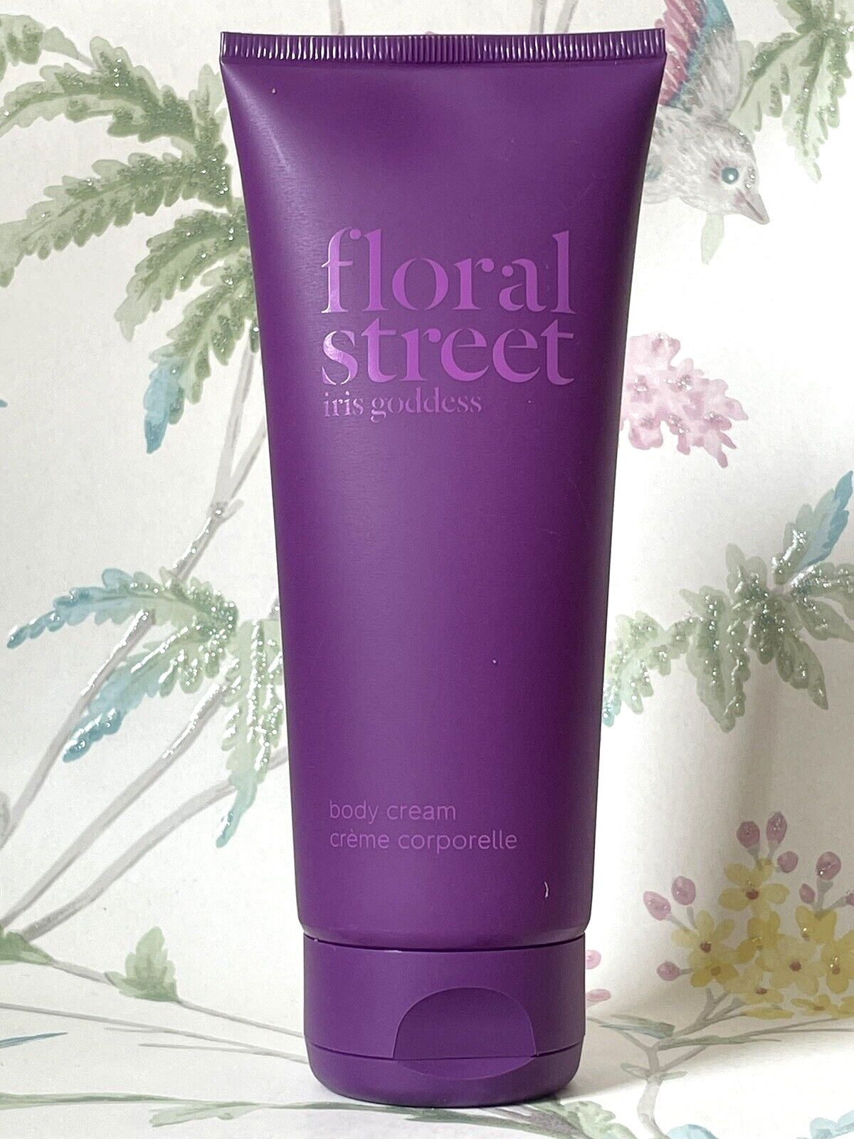 Floral Street Body Cream Iris Goddess Fragrance Perfume  200ml Hydrates Softens