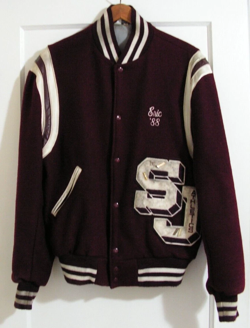 Pins on hotsell letterman jacket