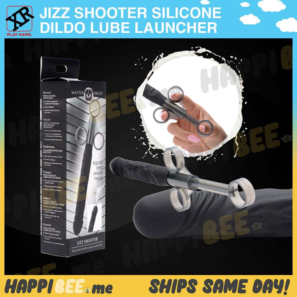 Master Series Jizz Lube Launcher ShooterTube Injector Cum Lubricant Applicator | eBay Master Series Jizz Lube Launcher ShooterTube Injector Cum Lubricant Applicator | eBay