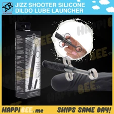 Master Series Jizz Lube Launcher Shooter🍯Tube Injector Cum Lubricant Applicator