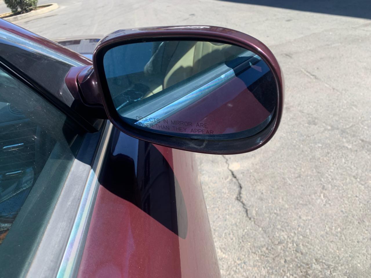 2008 MASERATI QUATTROPORT Right Passenger Side Door Mirror PAINT CODE=226125