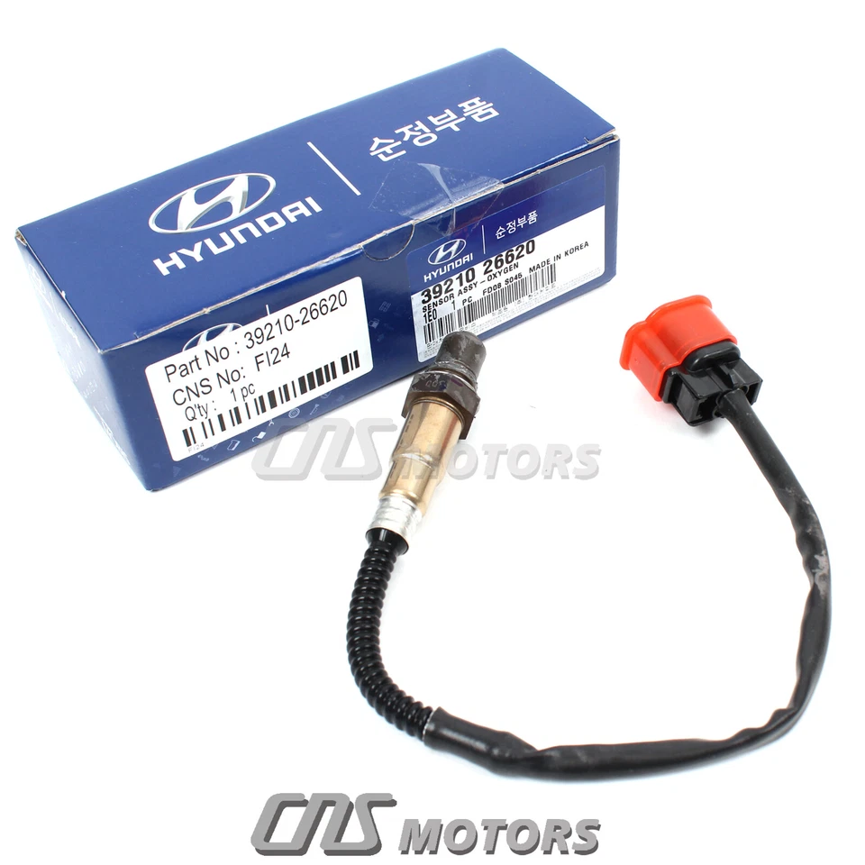 GENUINE Oxygen O2 Sensor REAR for 06-10 Hyundai Accent Kia Rio 3921026620⭐⭐⭐⭐⭐ Foto 4 de 4