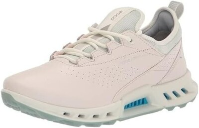 ECCO Women's Biom C4 Boa Gore-tex Waterproof Golf Shoe 8-8.5, White(New)