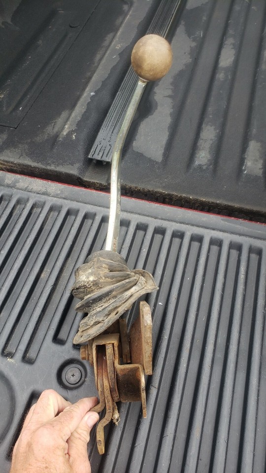 RARE 442 Hurst shifter, Olds, 3 speed? original Stamped 442 H Genuine ...