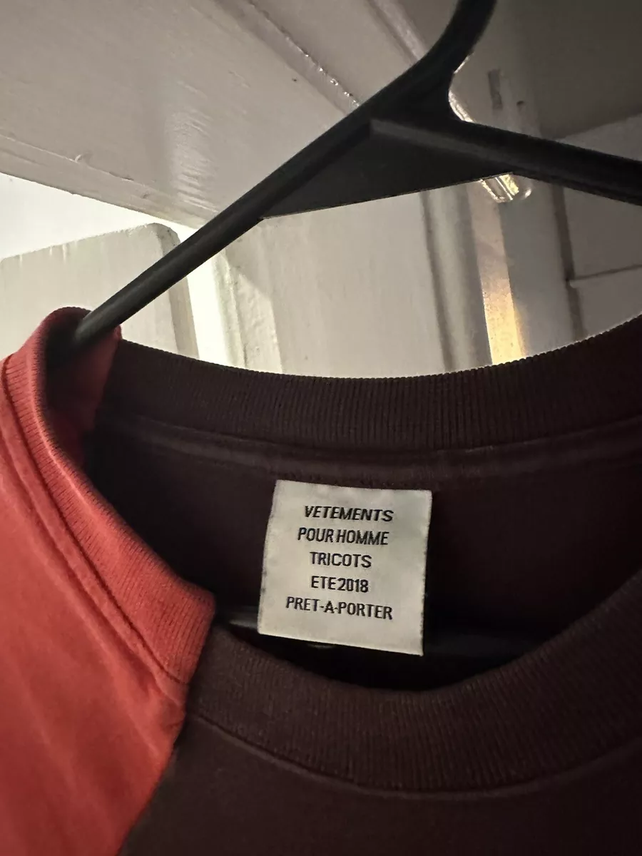 Vetements T shirt Zurich Demna eBay