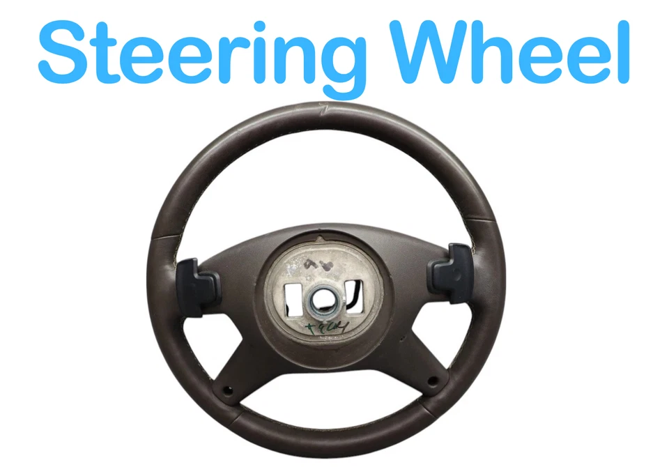 Volante conductor Mercedes X166 GL450 SLK350 12-16 con palancas de cambio OEM Foto 3 de 4