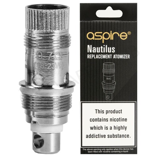Aspire Nautilus /K3 Replacement Coils 1.6,1.8,0.7 ohm *UK SELLER