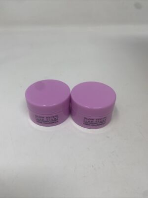 Glow Recipe Plum Plump Hyaluronic Cream Dewy Moisturizer Travel Size 0.33oz 2-PK