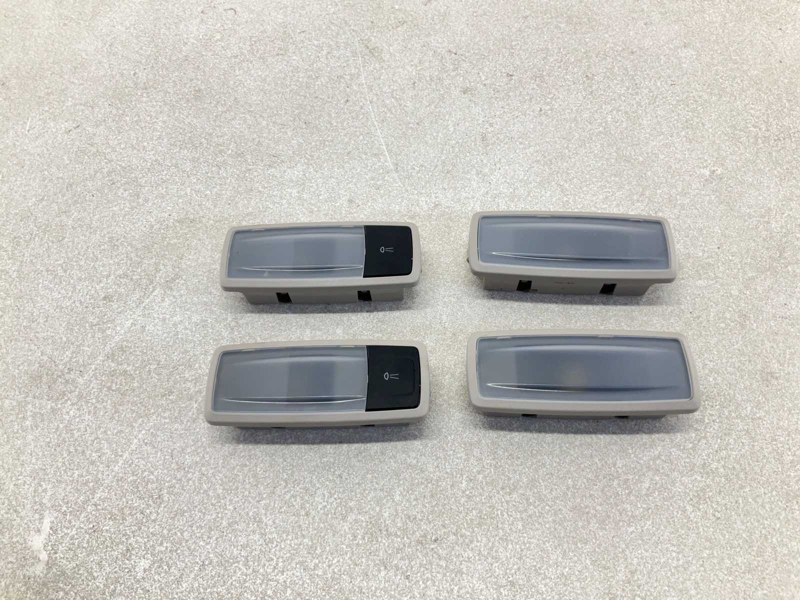 17-20 MASERATI Levante Front & Rear Interior Roof Dome Light Lamp Set Of 4 CM