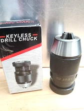 HHIP Quality Precision Drill Chuck JT33 3/8" Keyless *New