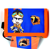 LYON GAMER WGF 3 DOOR FABRIC WALLET