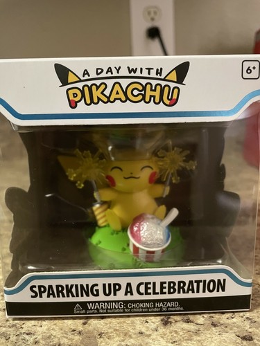 A Day With Pikachu - Funko Pop 