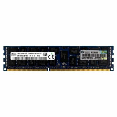 HP 647653-081 647653-08H 664692-001 16GB DDR3 PC3L-10600R 1.35V  