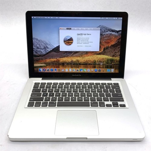 Apple Macbook Pro 9,2 A1278 13.3" Intel i5-3210M 2.50GHz 8GB 256GB High Sierra