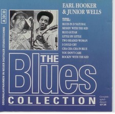 *** THE BLUES COLLECTION CD 33 *** EARL HOOKE...