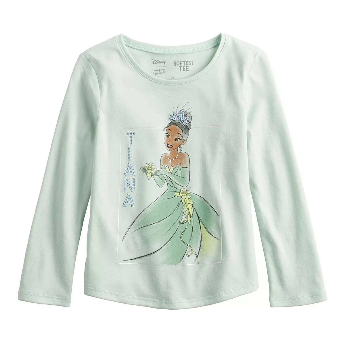 princess tiana shirt toddler