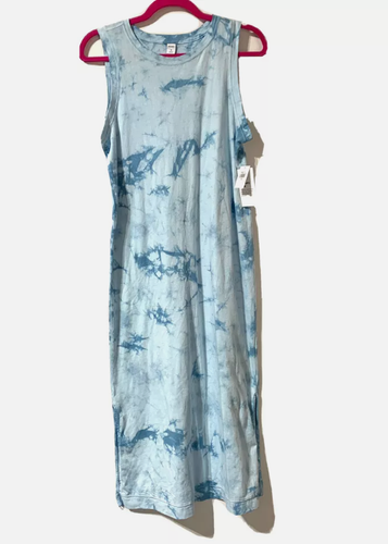 OLD NAVY Women's Size XS Sleeveless Tie Dye Midi T-Shirt Shift Tank ...